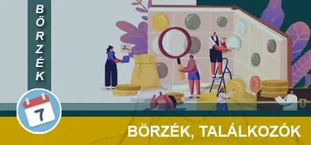 események, érmebörzék, rendezvények