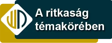 a numizmatikai ritkaságról