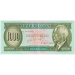 Kép 1/2 - 1996 1000 Forint Bankjegy, E Sorozat, extra szép gyűjteményes darab