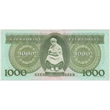 Kép 2/2 - 1996 1000 Forint Bankjegy, E Sorozat, extra szép gyűjteményes darab