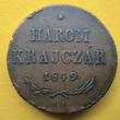 Kép 3/4 - 1849 3 krajcár réz érme