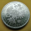 Kép 1/2 - 1860 1 Florin Ferencz József ezüst érme Numizmatika - Érmék, érme