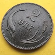 Kép 1/2 - 1874 2 Öre Svéd réz érme