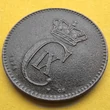 Kép 2/2 - 1874 2 Öre Svéd réz érme