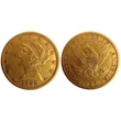 Kép 1/2 - 1888 5 Dollár arany érme "S" verdejel, San Francisco USA  8,36 g  Au(0,900)