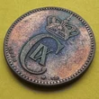 Kép 2/2 - 1889 2 Öre Svéd réz érme