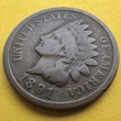 Kép 1/2 - 1891 1 cent Indian head