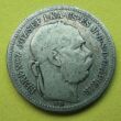 1893 1 korona ezüst érme