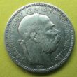1894 1 korona ezüst érme