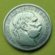 Kép 2/2 - 1895 1 korona ezüst érme
