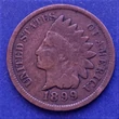 Kép 1/2 - 1899 Indian Head cent amerikai réz érme