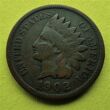 Kép 1/4 - 1899 Indian Head cent amerikai réz érme