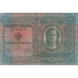 Kép 2/2 - 1912 100 korona bankjegy Numizmatika-bankjegyek