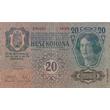 Kép 1/2 - 1913 20 korona bankjegy Numizmatika-bankjegyek