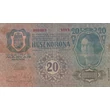 Kép 1/2 - 1913 20 korona bankjegy Numizmatika-bankjegyek