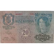 Kép 1/2 - 1913 20 korona bankjegy Numizmatika-bankjegyek