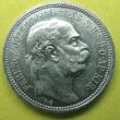 Kép 2/2 - 1915 1 korona ezüst érme