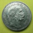 1916 1 korona ezüst érme
