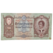 Kép 1/2 - 1932 50 Pengő VF bankjegy