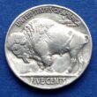 1937 5 cent Buffalo Nickel amerikai érme