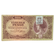 Kép 1/2 - 1945 10 000 pengő (barna bélyeggel) bankjegy VF