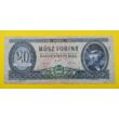 Kép 1/2 - 1957 20 forint fine + bankjegy Numizmatika-bankjegyek