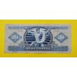1957 20 forint fine + bankjegy Numizmatika-bankjegyek