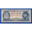Kép 1/2 - 1960 20 Forint Ritka Bankjegy! Numizmatika-bankjegyek