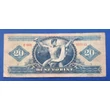Kép 2/2 - 1960 20 Forint Ritka Bankjegy! Numizmatika-bankjegyek