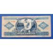 Kép 2/2 - 1960 20 Forint Ritka Bankjegy! Numizmatika-bankjegyek