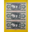 Kép 2/2 - 1962 10 forint bankjegy 3 db sorszámkövető Numizmatika-bankjegyek