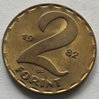 Kép 1/2 - 1982 2 forint érme előlap
