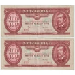 Kép 1/2 - 1980 100 forint bankjegy XF Numizmatika-bankjegyek