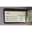 Kép 6/7 - 1983 fao műbőrtokos forgalmi érme sor