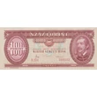 Kép 1/2 - 1984 100 forint bankjegy VF++ Numizmatika-bankjegyek