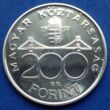 Kép 1/2 - 1997 200 forint BU ezüst érme UNC. Ritka! 7000 vert darab!