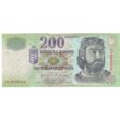 Kép 1/2 - 2004 200 forint UNC bankjegy FB sorozat 0609508 Numizmatika-bankjegyek
