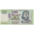 Kép 1/2 - 2004 200 forint UNC bankjegy FB sorozat 0609510 Numizmatika-bankjegyek