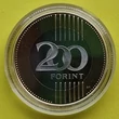 Kép 2/2 - 2013 200 forint PP érme forgalomba szánt rollniból kapszulában