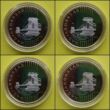 Kép 1/2 - 2013-14-15-16 200 forint PP érme sor forgalomba szánt rollniból kapszulában Numizmatika - Érmék, érme