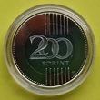 Kép 2/2 - 2014 200 forint PP érme forgalomba szánt rollniból kapszulában