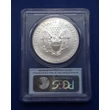 Kép 2/2 - 2014 Silver  Eagle 1 Uncia színezüst érme PCGS tokban MS 69 érme minősítéssel