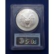 Kép 2/2 - 2014 Silver  Eagle 1 Uncia színezüst érme PCGS tokban MS 69 érme minősítéssel
