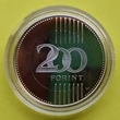 Kép 2/2 - 2015 200 forint PP érme forgalomba szánt rollniból kapszulában