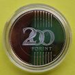 Kép 2/2 - 2015 200 forint PP érme forgalomba szánt rollniból kapszulában