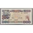 Kép 1/2 - 2015 Guinea 100 Francs UNC bankjegy