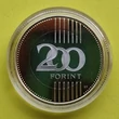 Kép 2/2 - 2016 200 forint PP érme forgalomba szánt rollniból kapszulában