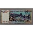 Kép 1/2 - 2017 Djibouti 40 Francs UNC bankjegy