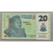 Kép 1/2 - 2018 Nigéria 20 Naira UNC bankjegy