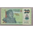 Kép 1/2 - 2018 Nigéria 20 Naira UNC bankjegy